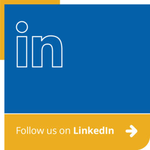 Button: follow us on LinkedIn