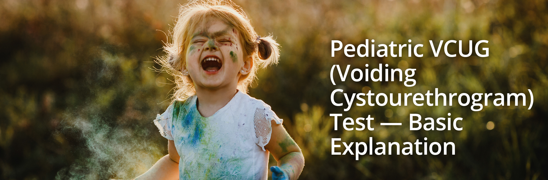 Pediatric VCUG (Voiding Cystourethrogram) Test — Basic Explanation