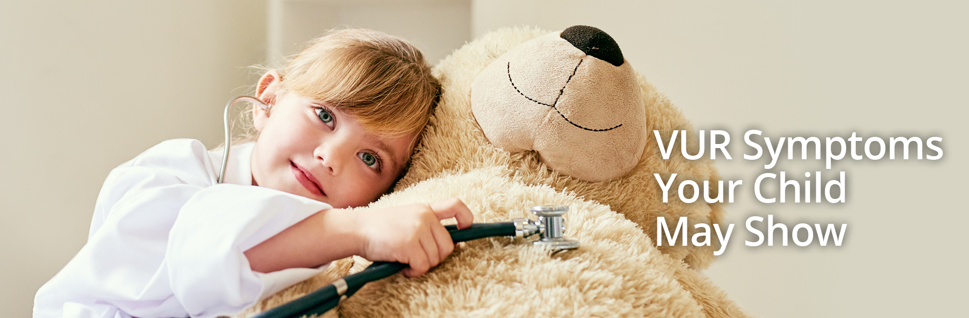 VUR symptoms your child may show