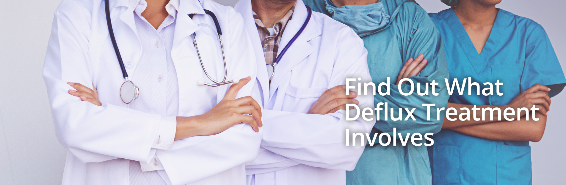 Find out what Deflux treatment involves